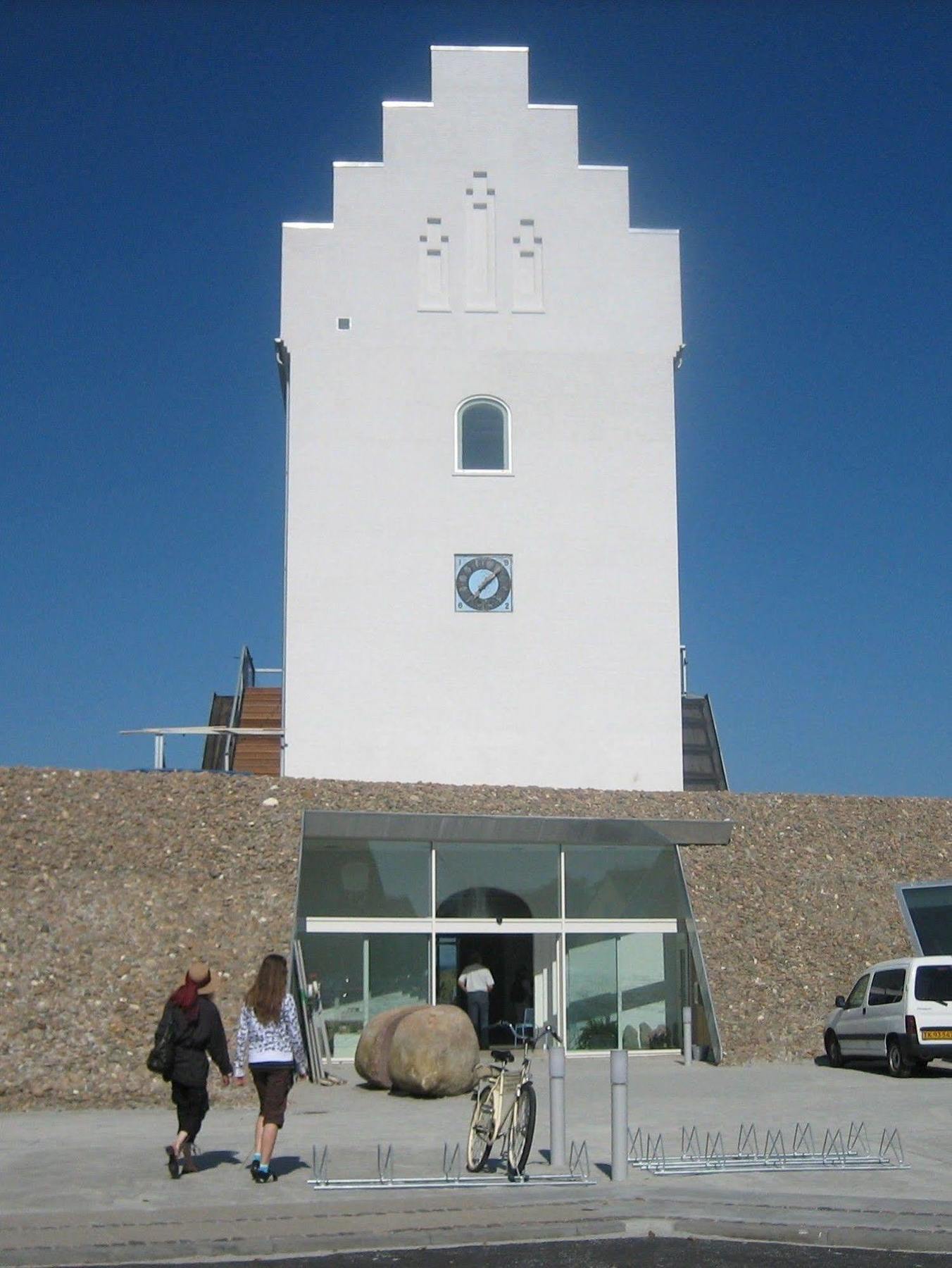 Hotel Strandgaarden Vestero Havn Exterior photo